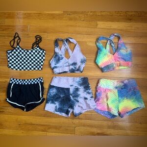3 sets bundle Activewear Set